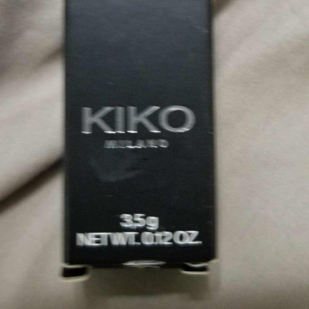 Kiko lipstick